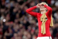 Alejandro Garnacho menospreció al Barcelona y crece la incertidumbre sobre la reacción de Messi