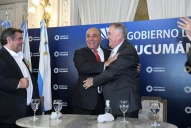 Manzur: El peronismo tiene un hombre bueno y es Osvaldo Jaldo