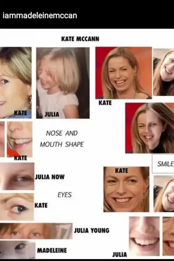 Madeleine McCann: qué dijo Scotland Yard sobre las coincidencias con la joven polaca