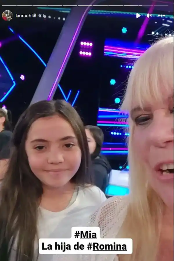 Mía, la hija mayor de Romina, quiere que la eliminen a su mamá de Gran Hermano: “ya está”