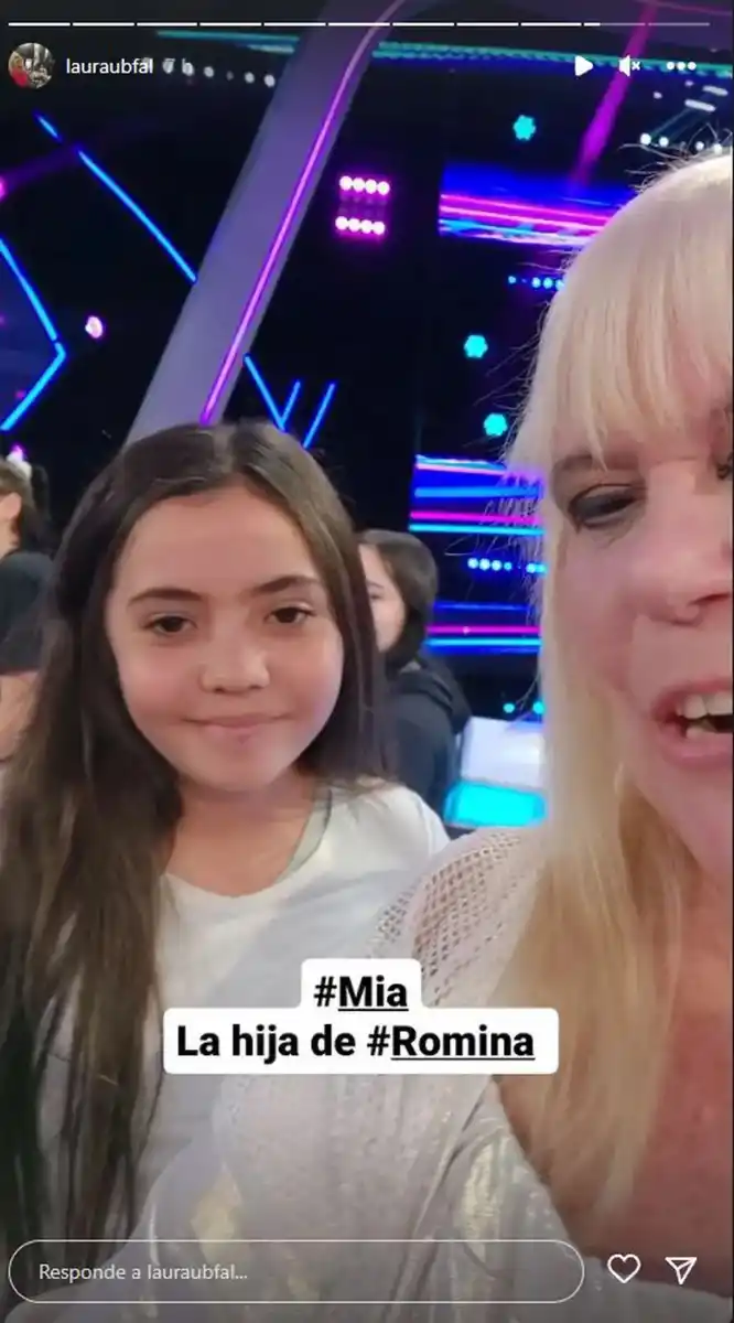 Mía, la hija mayor de Romina, quiere que la eliminen a su mamá de Gran Hermano: “ya está”
