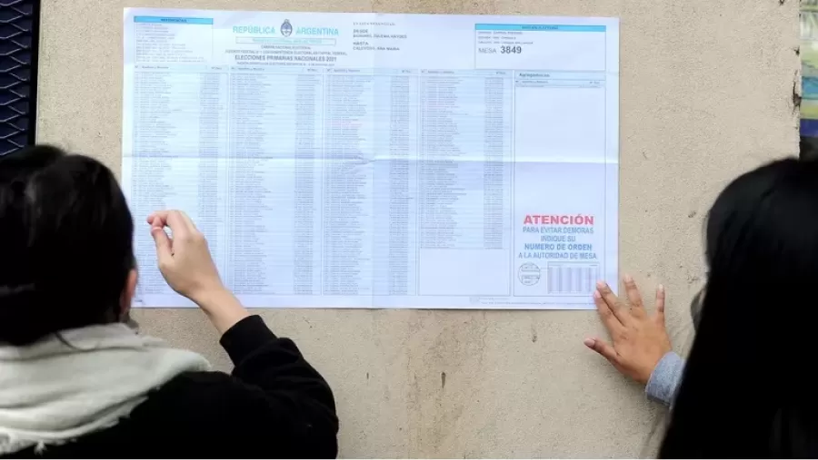 Los padrones definitivos estarán publicados el 5 de mayo.