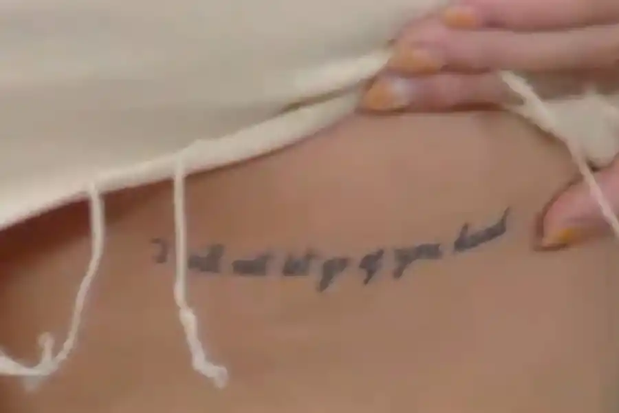 Coti Romero se hizo un tatuaje homenaje al “Conejo” y habló de los festejos por los tres meses