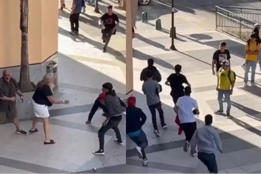 La pareja fue asaltada hace diez días. (Foto: gentileza T13)