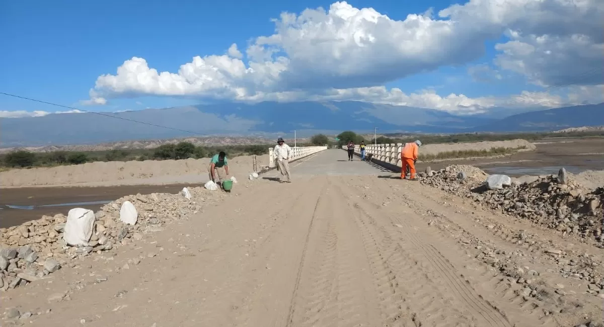 Fabián Soria confirmó que quedó habilitado el Puente de Quilmes