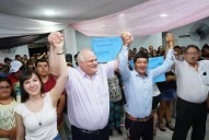 Masso presentó sus candidatos en Banda del Río Salí y apuntó al oficialismo y a JxC