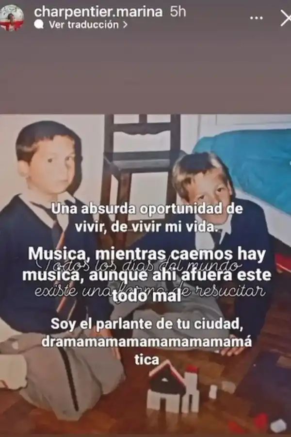 Chano despertó y su madre realizó un emotivo posteo en las redes sociales