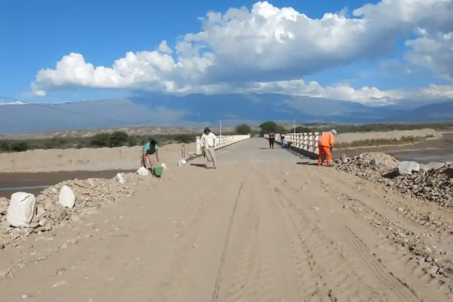 Fabián Soria confirmó que quedó habilitado el Puente de Quilmes