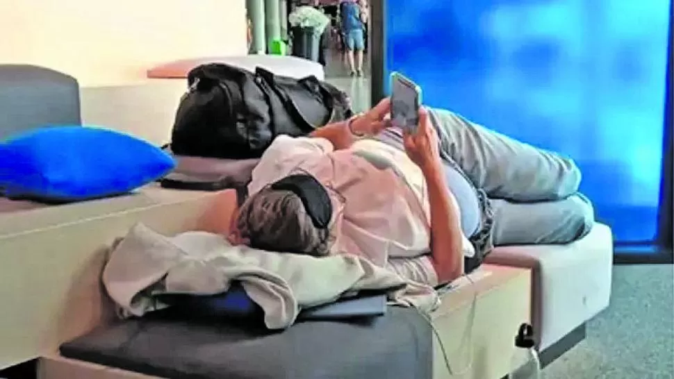 HABILITADAS. Las cuatro embarazadas que estaban retenidas en Ezeiza fueron autorizadas a ingresar al país.   