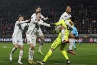 Ucrania: héroes en la cancha