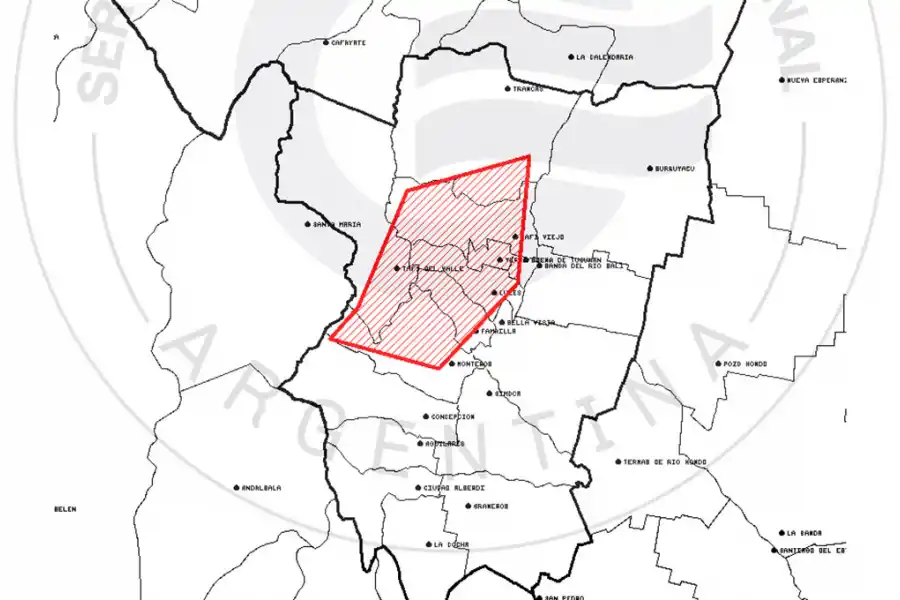 Tucumán se encuentra bajo alerta meteorológica