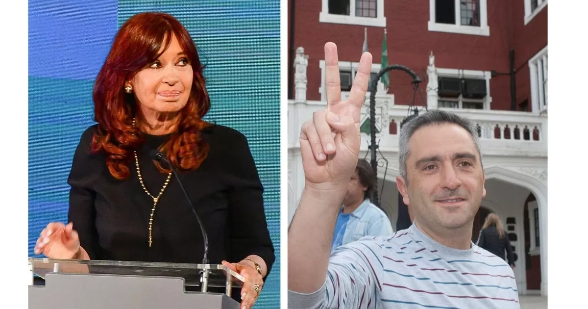 OPERATIVO “CLAMOR”. El dirigente de La Cámpora volvió a pedir que Cristina Kirchner sea la candidata del oficialismo. FOTO TOMADA DE DIARIO LA REPÚBLICA.