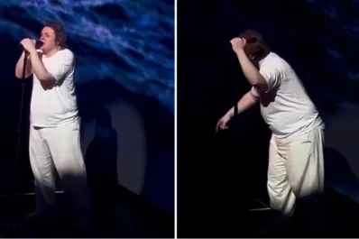 Un cantante sufrió un ataque de síndrome de Tourette en pleno show y recibió la ayuda de sus fans