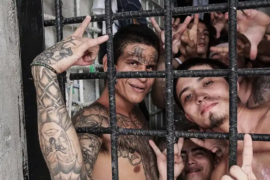 Cómo operan las maras en El Salvador