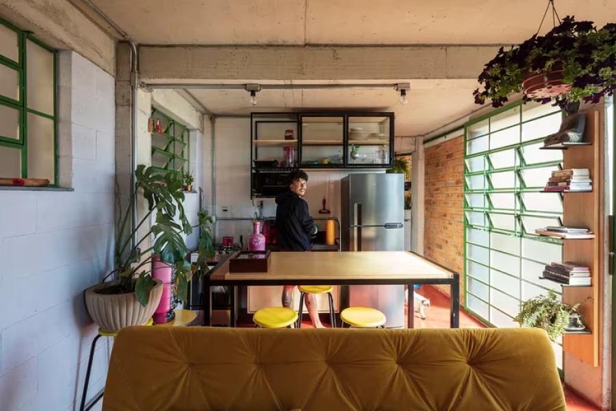 Interiores de la 