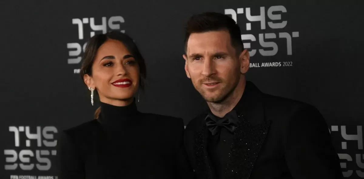 La romántica noche de Lionel Messi y Antonela Roccuzzo en un hotel de París tras ganar el premio The Best