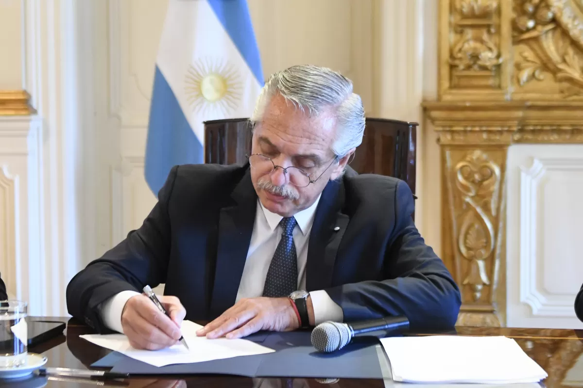 Alberto Fernández: Macri nos dejó 54 puntos de inflación
