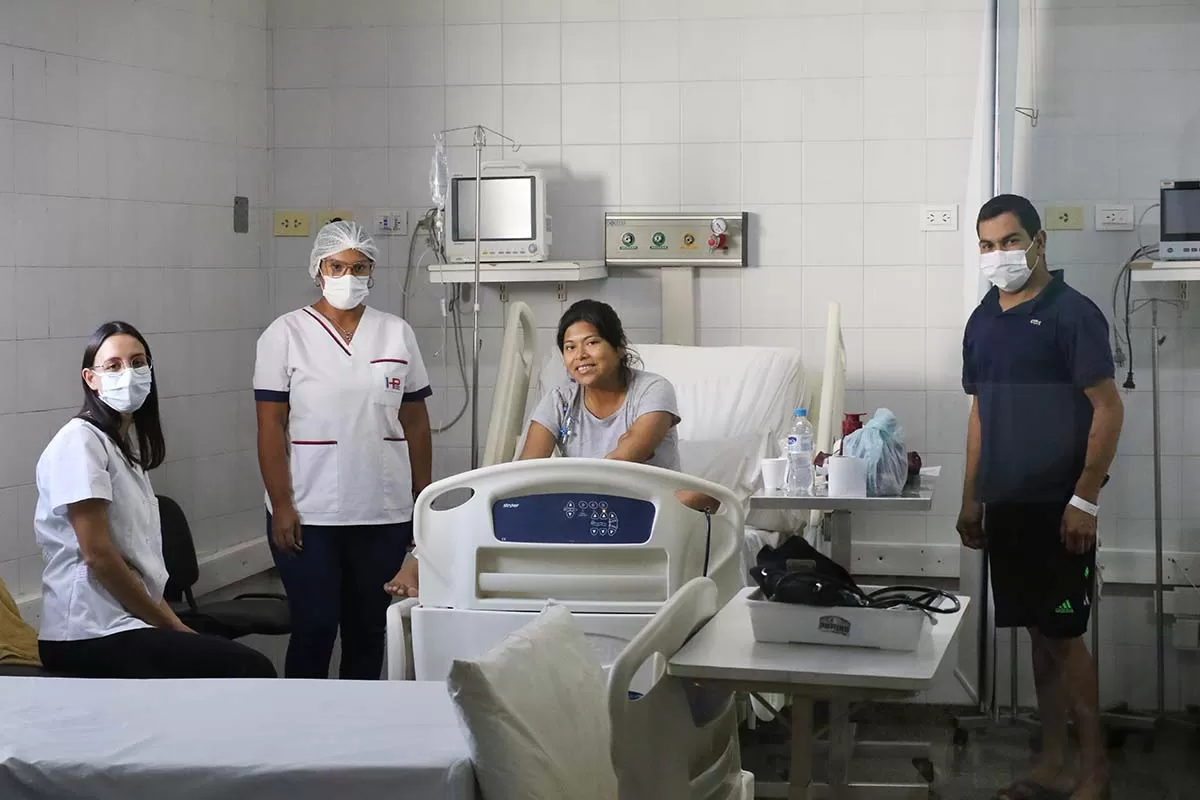 Todo un  hito: el hospital Padilla  alcanzó los 200 trasplantes renales