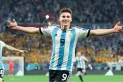The Best: Julián Álvarez, séptimo mejor jugador del mundo pero con un insólito error