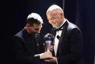 Premios The Best: Messi, el mejor de una noche histórica