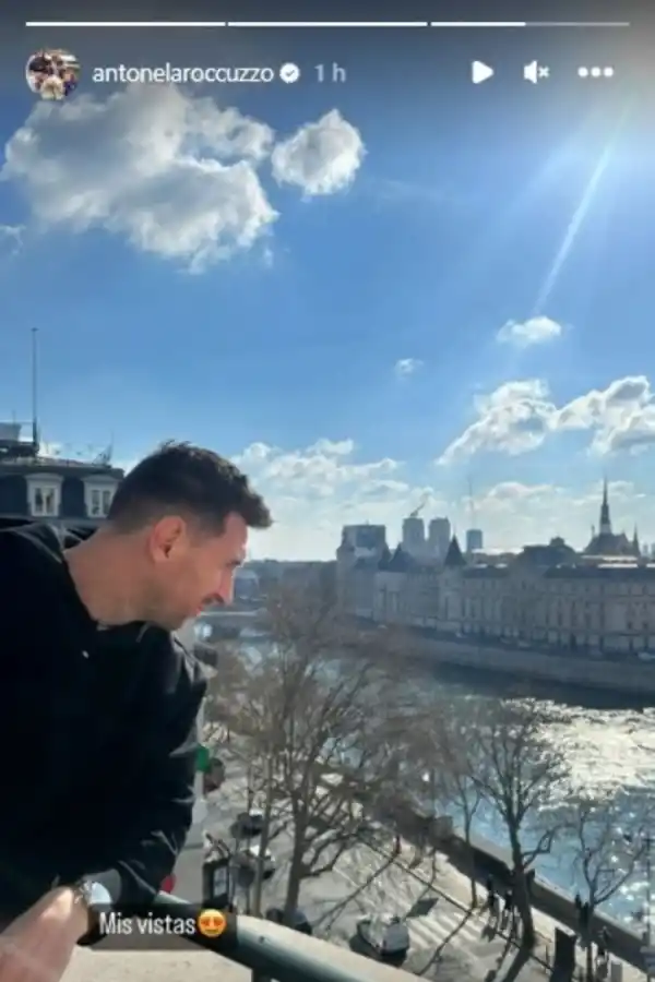 La romántica noche de Lionel Messi y Antonela Roccuzzo en un hotel de París tras ganar el premio The Best