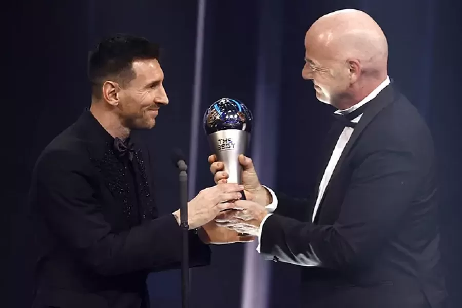 Messi, The Best 2022 mejor jugador del mundo | Reuters