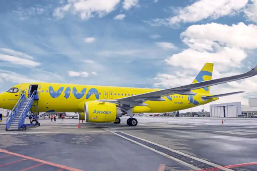 Viva Air comenzó a operar en Argentina en junio de 2022.