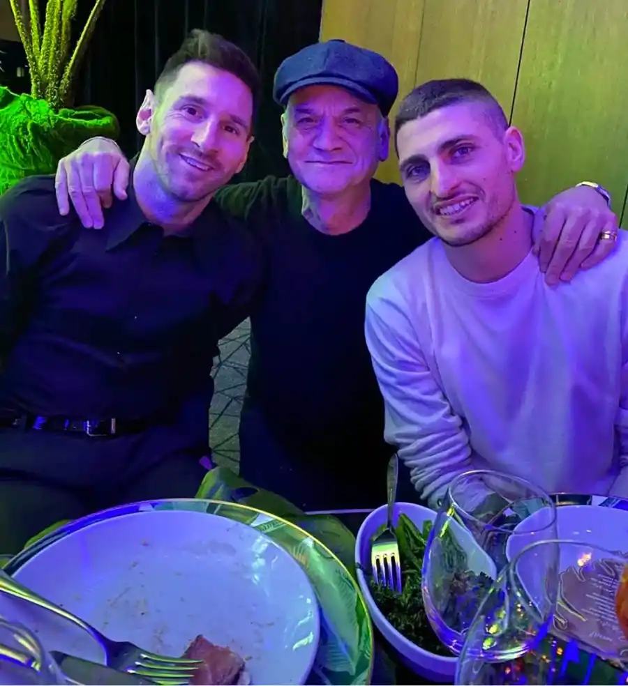 La romántica noche de Lionel Messi y Antonela Roccuzzo en un hotel de París tras ganar el premio The Best