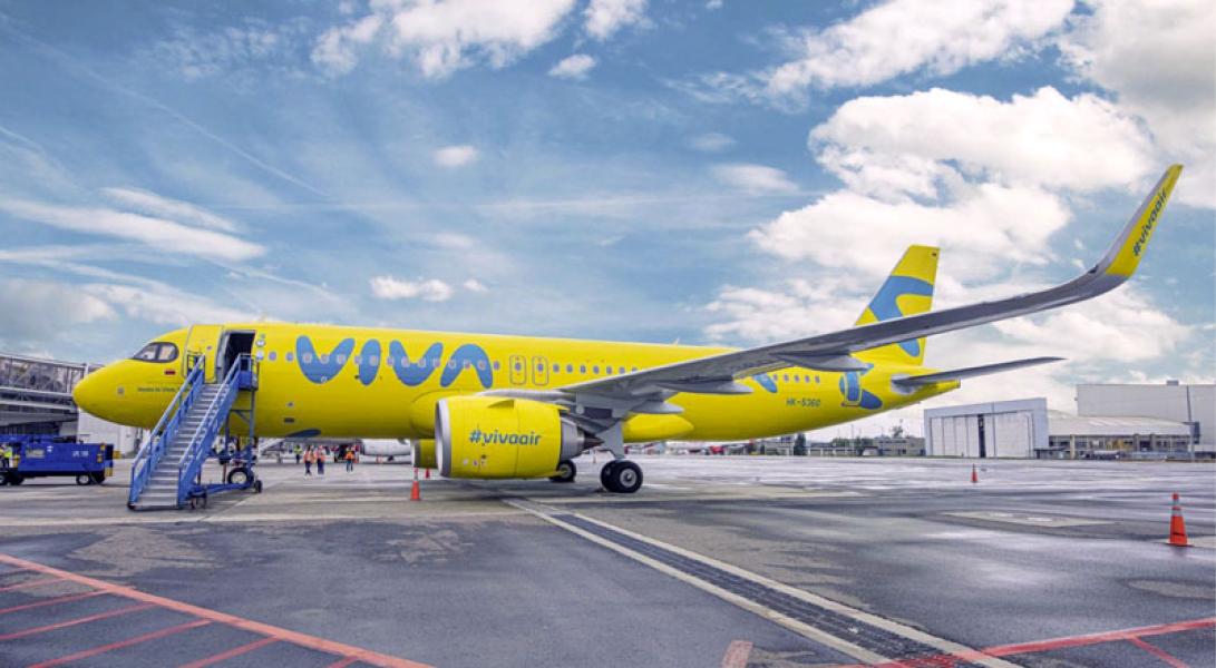 Viva Air comenzó a operar en Argentina en junio de 2022.
