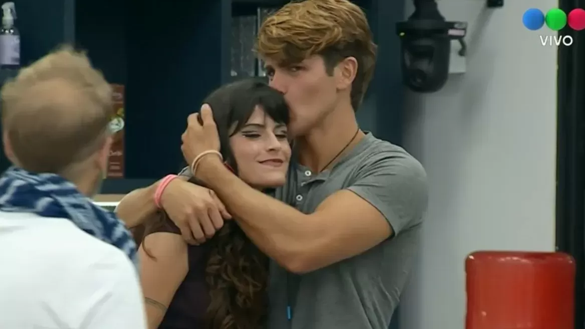 Valentina ganó el duelo de familiares y le dio inmunidad a Marcos