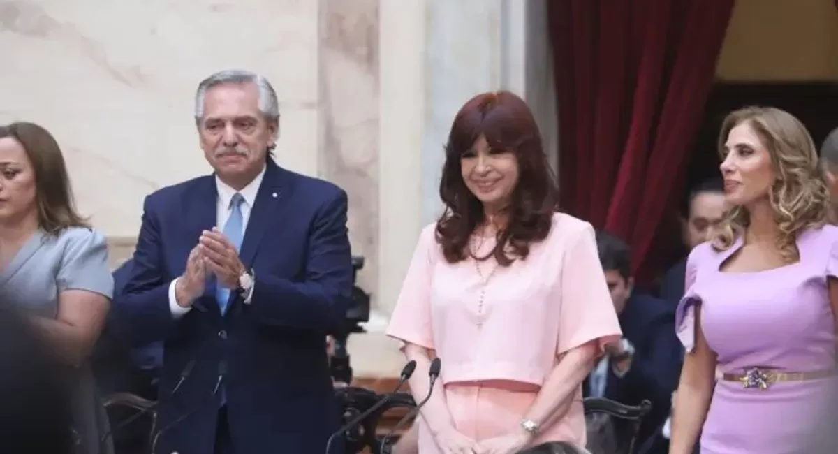 Así fue el reencuentro entre Alberto Fernández y Cristina Kirchner
