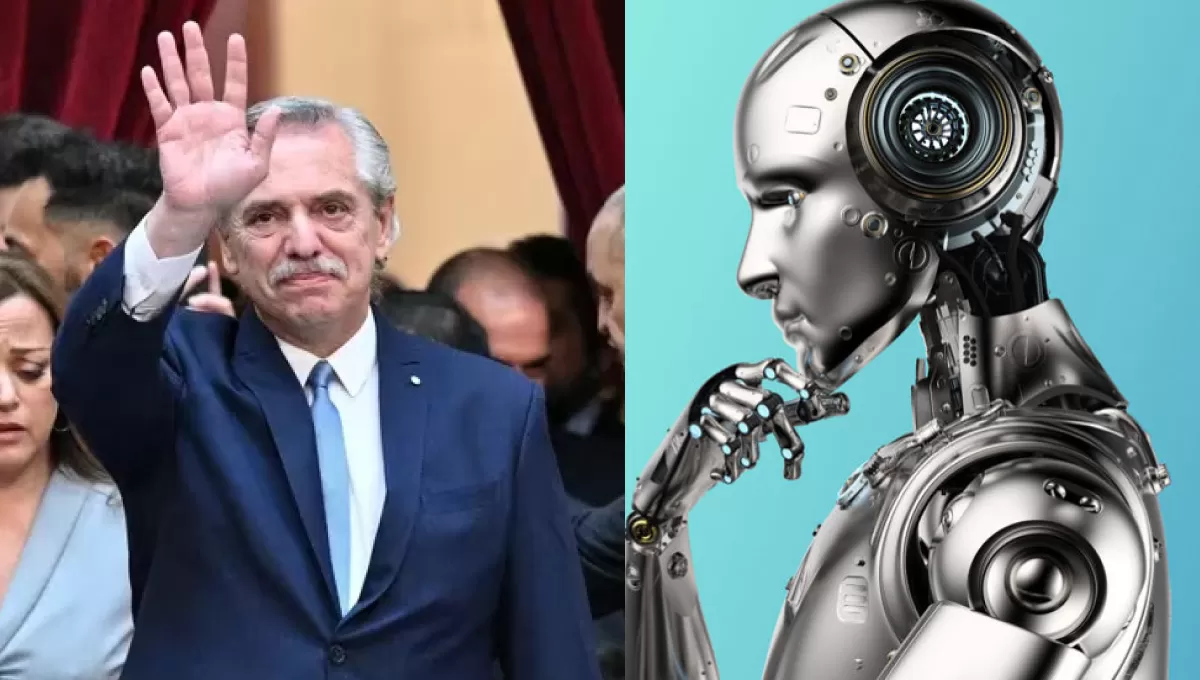 ¿Cómo interpretó la inteligencia artificial el discurso de Alberto Fernández?