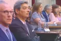 Apertura de Sesiones: La reacción de Rosenkratz y Rosatti tras la críticas de Alberto Fernández