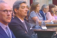 Apertura de Sesiones: La reacción de Rosenkratz y Rosatti tras la críticas de Alberto Fernández