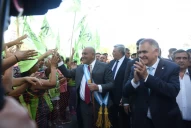 Jaldo: “Las obras gestionadas no tienen antecedentes en Tucumán”