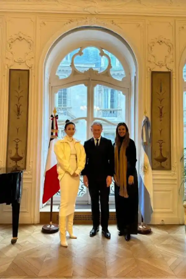 Florencia Sosa, Leonardo Costantino, Florencia Bovo.