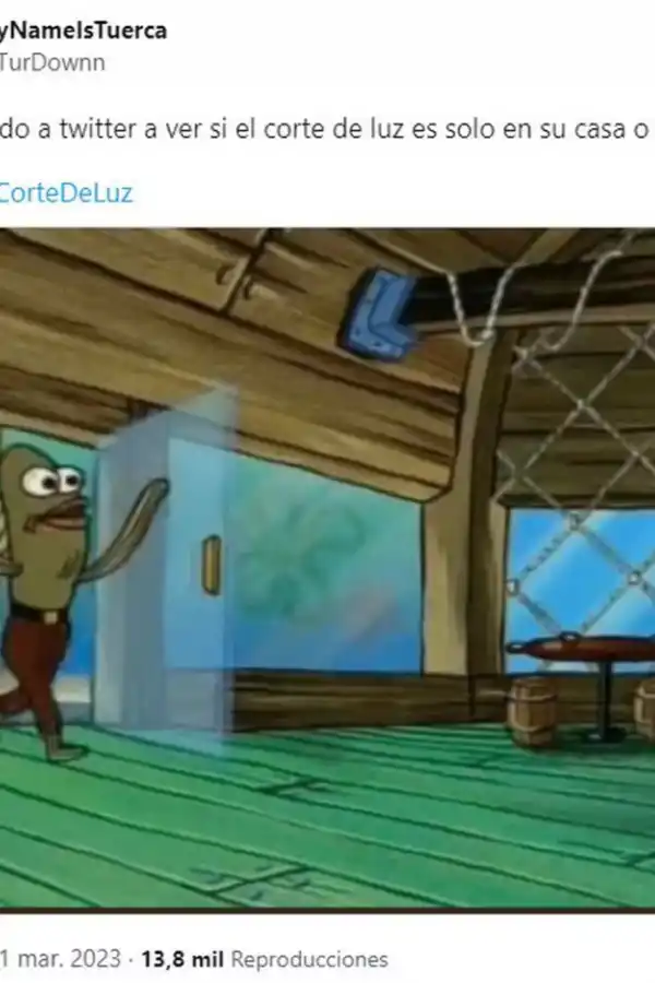 Lo que el apagón dejó: los memes en las redes por el corte de luz