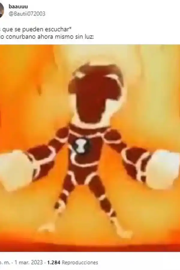 Lo que el apagón dejó: los memes en las redes por el corte de luz