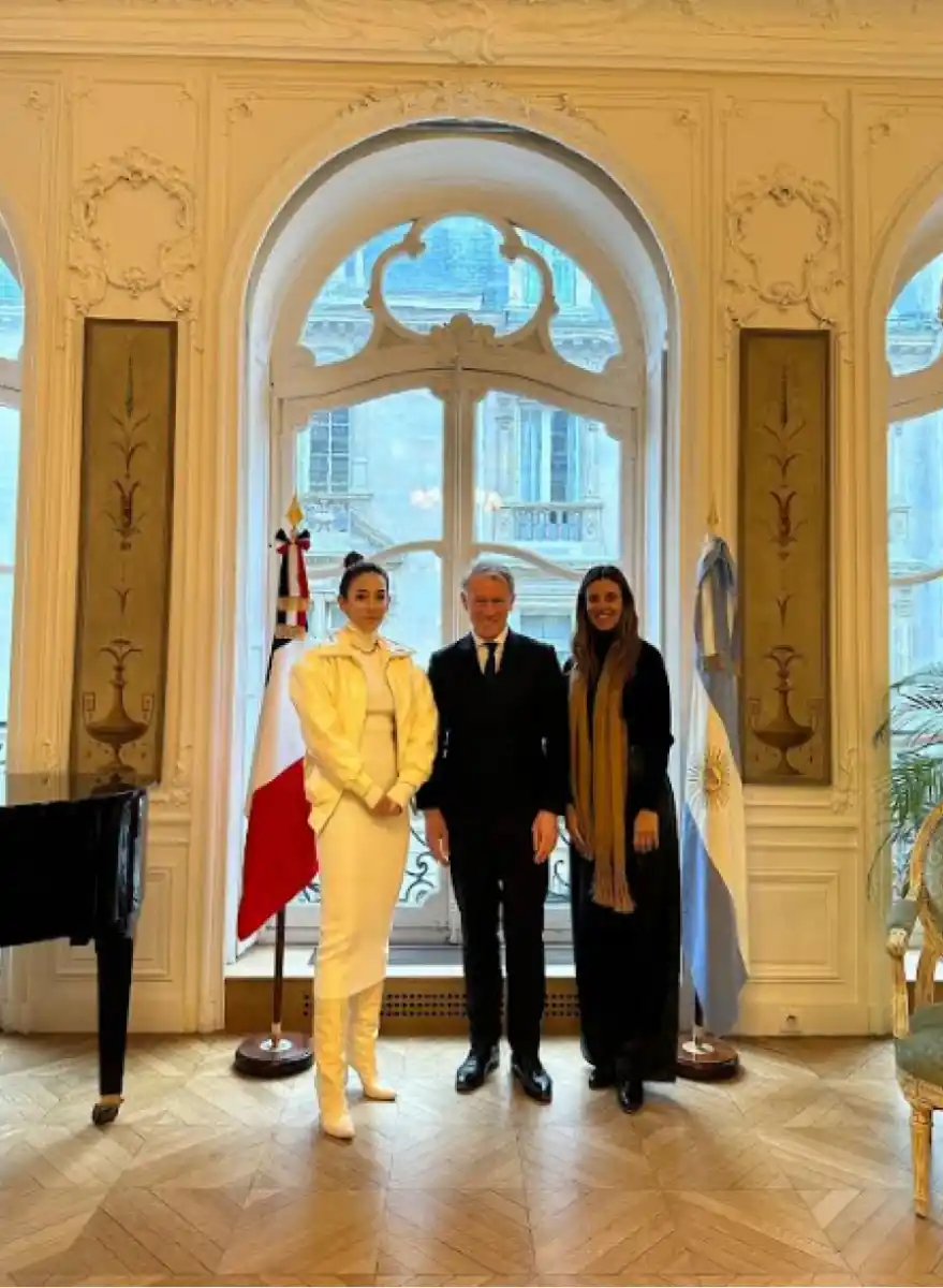 Florencia Sosa, Leonardo Costantino, Florencia Bovo.