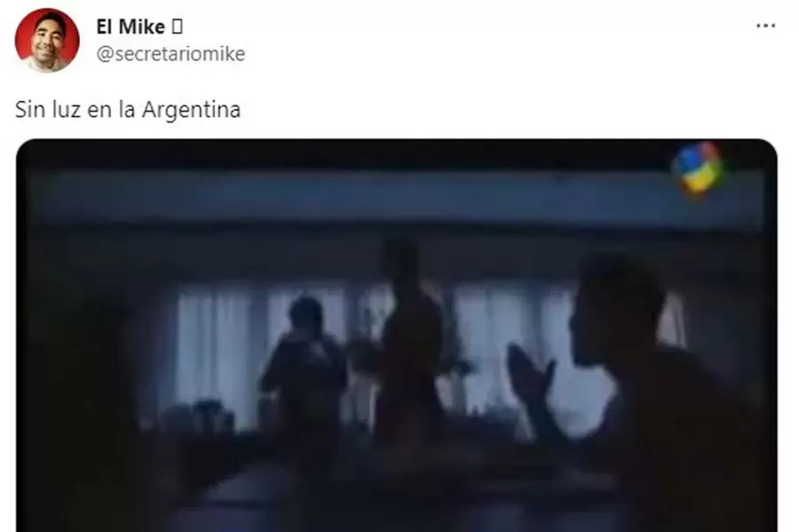 Lo que el apagón dejó: los memes en las redes por el corte de luz