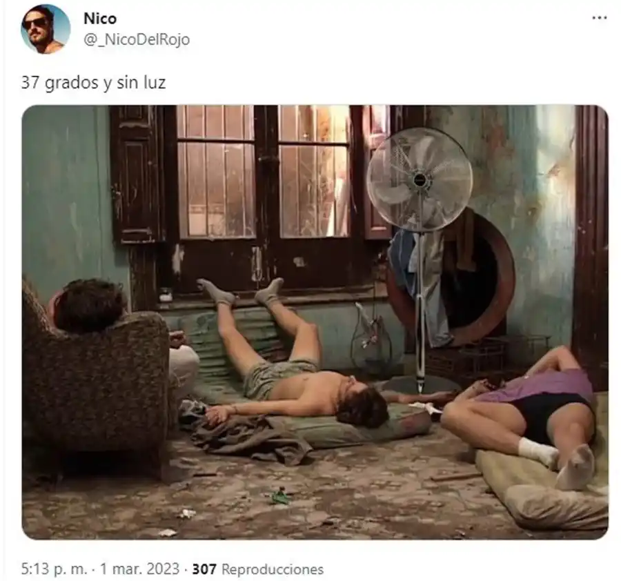 Lo que el apagón dejó: los memes en las redes por el corte de luz