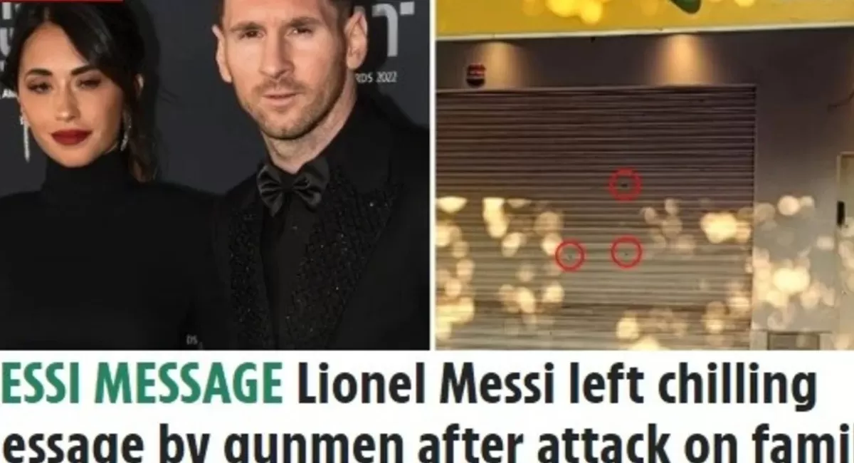 Así reflejaron los medios del mundo el ataque al supermercado de la familia de Messi