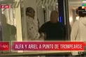 Alfa y Ariel de Gran Hermano protagonizaron una violenta pelea en los camarines de Telefe