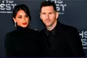 Balearon un local de la familia de Antonela Roccuzzo y dejaron una amenaza para Messi