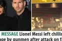 Así reflejaron los medios del mundo el ataque al supermercado de la familia de Messi