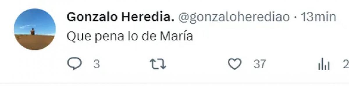 El adiós de colegas y amigos a María Onetto en las redes