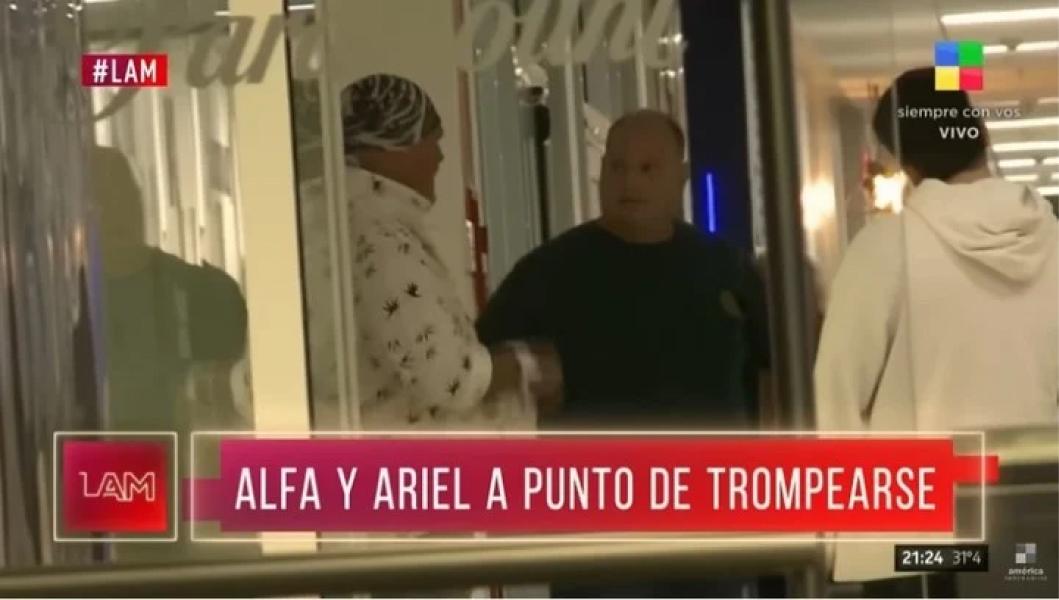 Alfa y Ariel de Gran Hermano protagonizaron una violenta pelea en los camarines de Telefe