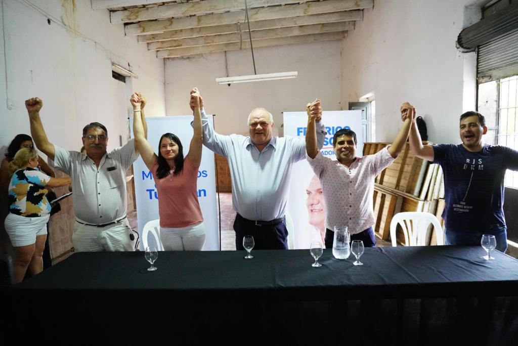 Dimes y diretes: el acople jaldista de la Capital y el candidato de CREO en Yerba Buena
