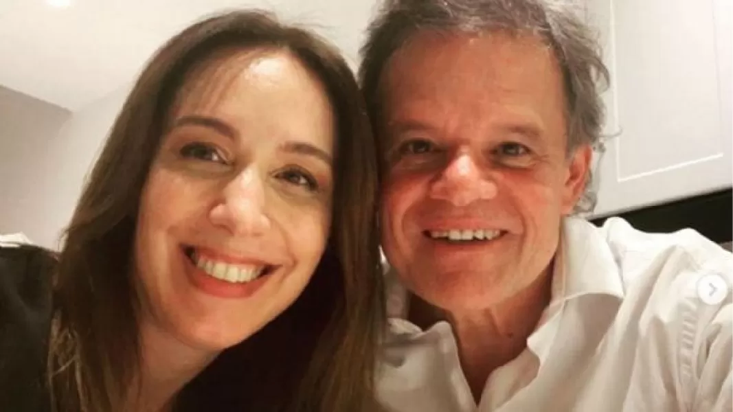 María Eugenia Vidal y Quique Sacco anunciaron su casamiento