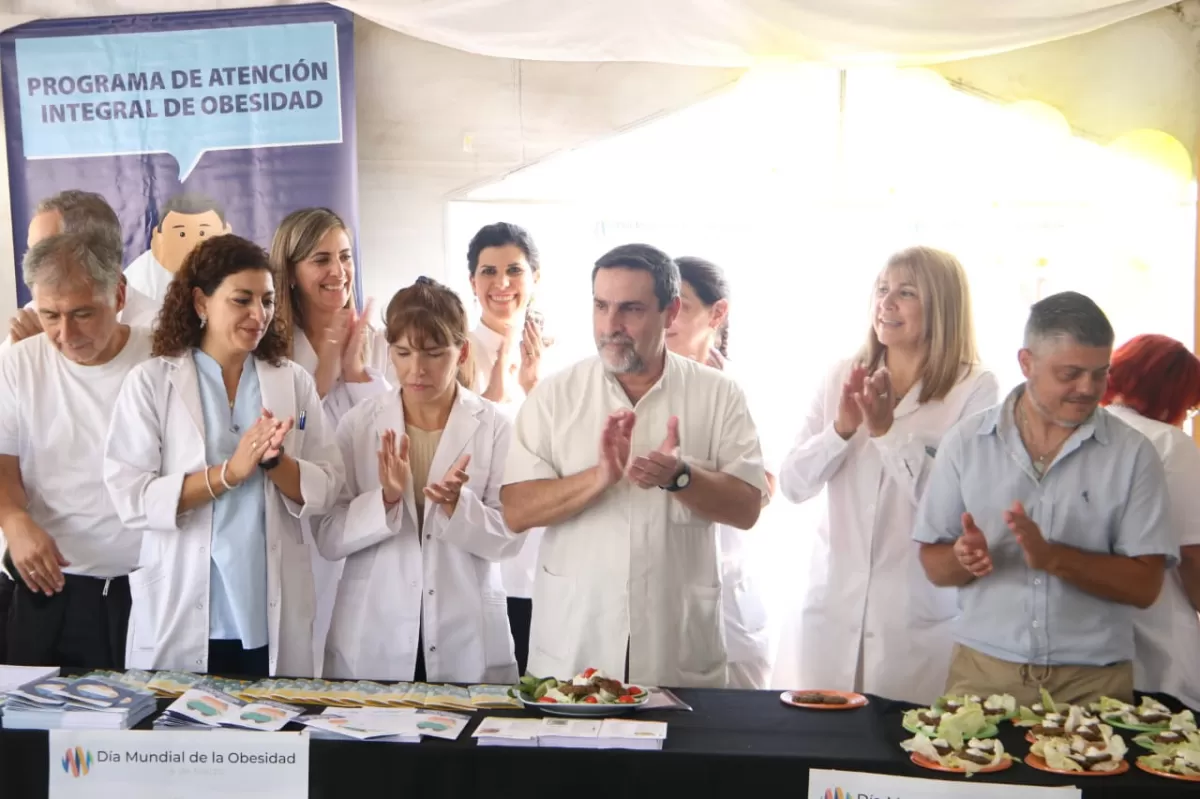 DÍA MUNDIAL DE LUCHA CONTRA LA OBESIDAD. Se realizaron actividades para generar conciencia sobre esta problemática.